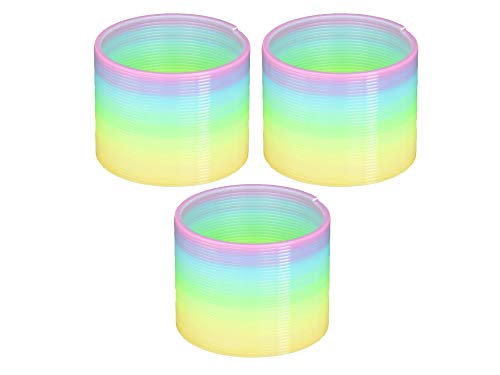 Rhode Island Novelty. 3" Glow In Dark Magic Spring (12 pack)