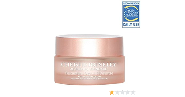 christie brinkley cream
