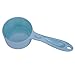 Super Design Sturdy Melamine Food Scoop for Dogs Cats Birds, Measuring Cup, Long Comfortable Handle, 1 Cup