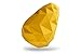 Ruffwear, Gnawt-a-Cone - Durable Treat Dispensing Toy for Dogs, Made from Natural Latex Rubber, Dandelion Yellow