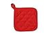 American Linen (Ten) 10 Pack Pot Holders 6.5 Square Solid Color Everday Quality Kitchen Cooking Chef Linens (Multi Color)
