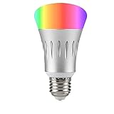 Smart LED Light Bulb,Works with Amazon Alexa, Color & Brightness Changing, 7 Watts (70Watts Equivalent)