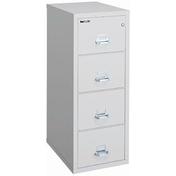 Amazon Com Fireproof 4 Drawer Vertical Legal File Finish Black
