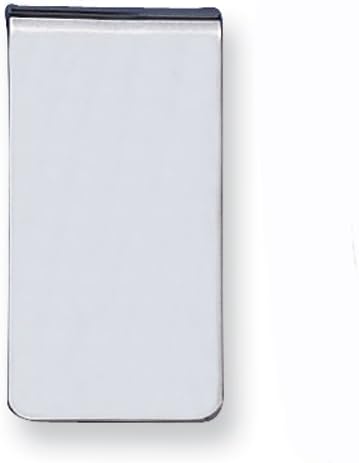 Silver-tone Money Clip