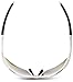 Tifosi unisex adult Tyrant 2.0 Sunglasses, White/Black, 68 mm US