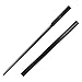 Uchiha Sasuke Kusanagi Naruto Anime Sword in Black