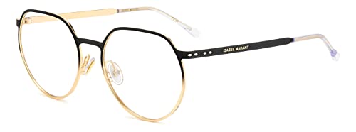 ISABEL MARANT Im 0094 Occhiali, Black Gradient Gold, 58 Donna