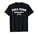 Full Send University T Shirt
