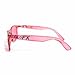 GloFX Pink Color Infused Diffraction Glasses – (Rose) Color Therapy Rave Glasses Chakra Glasses