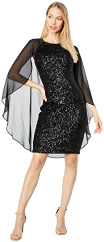 sequin lace sleeveless sheath dress vince camuto Vince Camuto Sleeveless Sequin Women's Sheath Dress Size 2