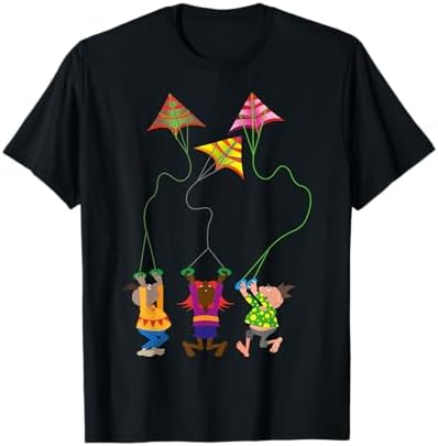 Amazon.com: Kites T-Shirt for Kids, Women, and Men - Kite Shirt T