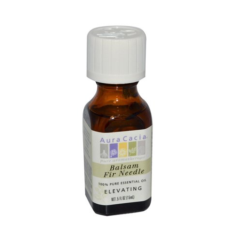 Aura Cacia Fir Needle Balsam Essential Oils 1/2 oz