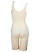 Supplim Women's Body Shaper Waist Cincher Underbust Corset Bodysuit Shapewear ,Nude ,3XL,Waitline-39