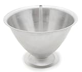 Parrish's Magic Line 9 x 6 Inch Aluminum Doll Cake Pan