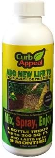 CurbAppeal 300 Sq Ft Cocoa Brown mulch color concentrate