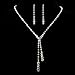 Women's Party Wedding Jewellery Sets Fashion Bride Earrings & Necklace