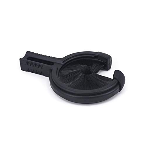 Durable Black Replacement Brush Whisker for Compound Bow Recurve Bow Both Hands Hardware Accessories - Thumbnail 2
