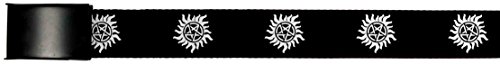 Supernatural TV Show Anti-Possession Symbol Web Belt