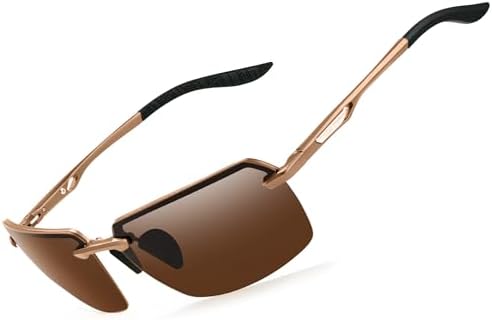 Rimless Rectangle Women Sunglasses Wood Grain Arms Rhinestone Accents Business Amazon.com: mincl Diamond Square Sunglasses Men Women Luxury  main image 3