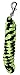 Pro Rider Nylon Horse Halter Nickel Hardware Padded Lead Rope Tack Lime Green 606162LG