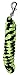 PRORIDER Nylon Horse Halter Nickel Hardware Padded Lead Rope Tack Lime Green 606162LGthumb 1