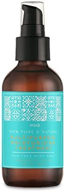 Mesh Organic Argan Oil 4Oz - 100% Pure, Cold Pressed, Unrefined