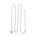 wiipujewelry WIIPU New Sexy Silver Rhinestone Belly Waist Lower Back Chain Diva(C355)