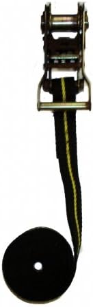 Cajun Tie Downs-Tie Down - 1 Inch Wide Handle Ratchet - Endless - 6 Feet