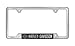 Harley-Davidson Car Truck SUV License Plate Frame (4 Hole/Zinc, Chrome/Bottom)
