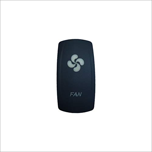 Voswitch Removable Rocker Switch Cover with Label" FAN"