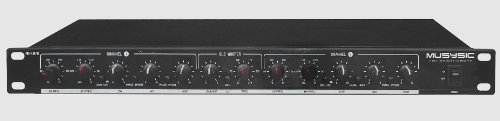 PROFESSIONAL 3-WAY AUDIO STEREO CROSSOVER + SUBWOOFER OUTPUT - Thumbnail 4