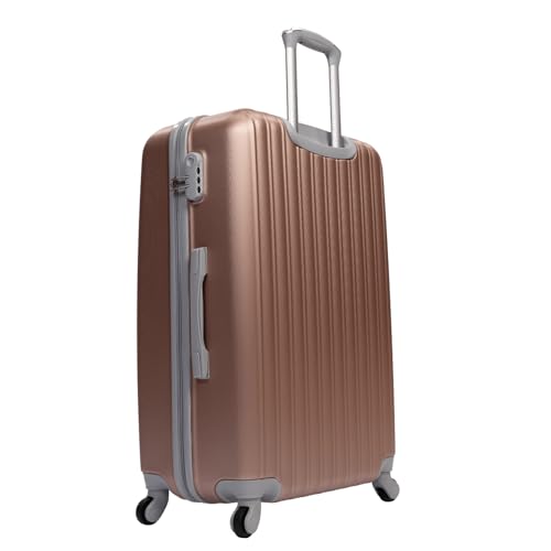 Mala de viagem 32kg Grande Londres Swiss Move Rose