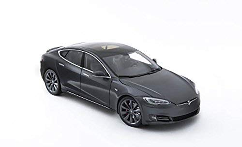 Tesla Diecast 1:18 Scale Model S P100D Silver