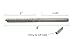 Senmit Swage Lag Screws Left & Right 60 Pack for 1/8