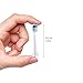 Sonioral Replacement Brush Heads Sonic Toothbrush Compatible Philips Sonicare Electric Toothbrush Diamond Clean Plaque Control Gum Health 8 Pack Blue