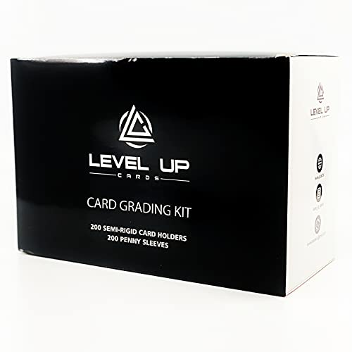 200 SemiRigid Card Holders + 200 Soft Penny Sleeves Clear, Flexible