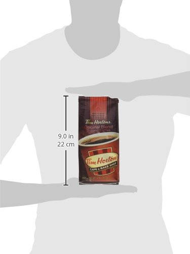 TIM HORTON’S 100% ARABICA MEDIUM ROAST ORIGINAL BLEND GROUND COFFEE, 12 OUNCE