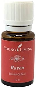 Young Living Essential Oil - 100% Authentic - Raven 1 bottle 15ml + Free Expedited Shipping