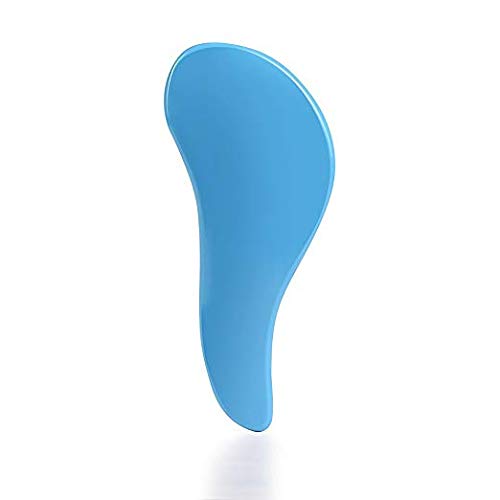 Hari's Tangle Wand Detangling Hair Brush Massage Comb- Glide The Detangler(Sky Blue)