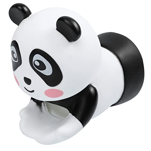 CIMAXIC Bathroom Faucet Extender Silicone Faucet Guide for Toddlers Boys and Girls Panda Theme Easy to Assemble and Clean