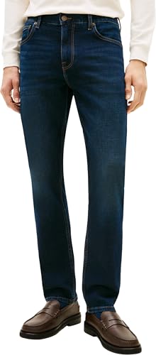 Herren Jeans Hose Denton Jasper Straight Fit, Blau (Jasper Indigo), 36W/36L