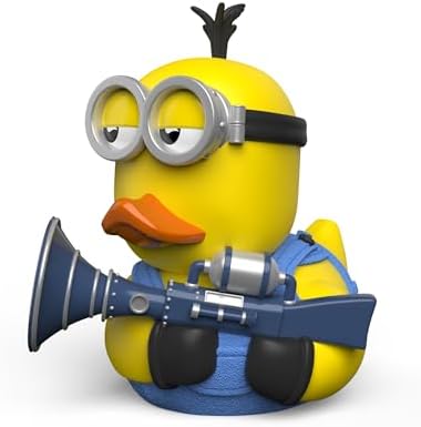 TUBBZ Boîte Édition: Minions - Kevin (Fart Blaster) Figurine