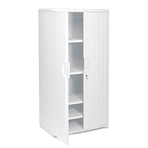 ICE92573 - Iceberg Officeworks 4-Shelf Storage Cabinet