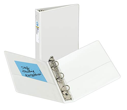 Avery-Mini-Economy-View-Binder-with-1-Inch-Round-Ring-55-x-85-inches-White-1-Binder-5806
