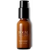 Boom Nectar ® Deep Moisturizing Eye & Face Serum for Sensitive Skin, Facial Serums for Aging Skin to Hydrate and Renew Complexion, Vitamin C Serum from BOOM Beauty by Cindy Joseph - 1 Oz