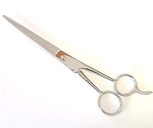 Professional Hair Cutting Scissors Shears Surgical Stainless Steel For Personal & Professional Hairdressing Use For Men & Women - Size 7 inch