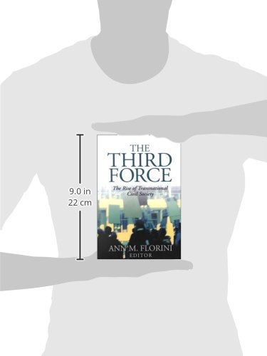 The Third Force The Rise Of Transnational Civil Society Florini Ann M 9780870031793 Amazon Com Books