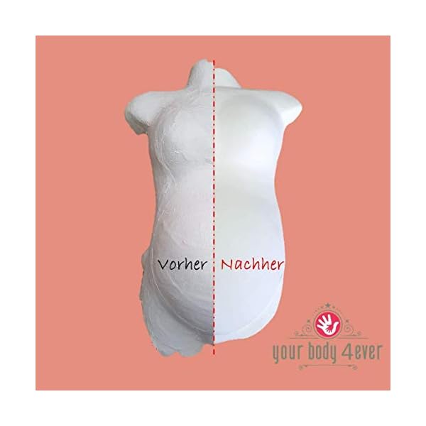 Set zum Glätten & Veredeln | Gipsabdruck Babybauch Veredelung | Flächenveredelung & Glättung für Gipsabdrücke – Bild 3