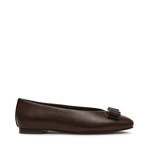 ANNE KLEIN WOMEN’S FLAT WILLOW, ESPRESSO SMOOTH, 7