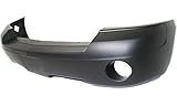 New Evan-Fischer EVA17872021695 Front BUMPER COVER Primed Direct Fit OE REPLACEMENT for 2005-2007 Dodge Dakota *Replaces Partslink CH1000444